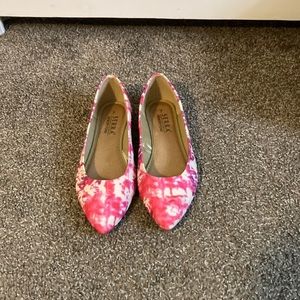 Bran new Pink and Purple flats
